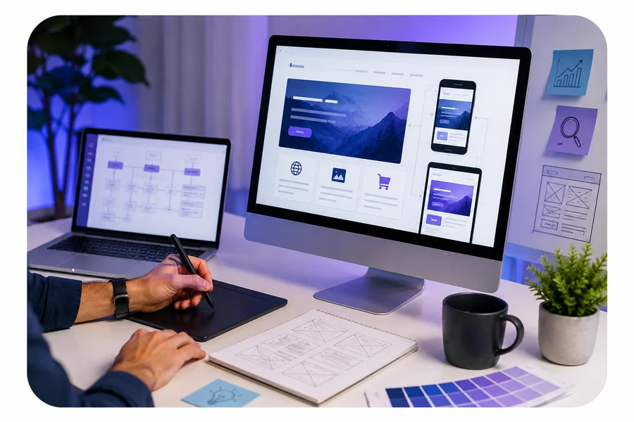 Desarrollo y planificación de proyectos web en WebyPunto