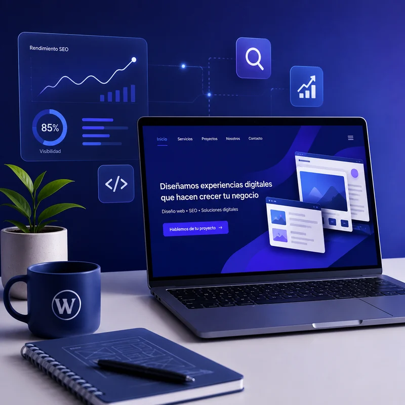 Diseño web, SEO y soluciones digitales de WebyPunto