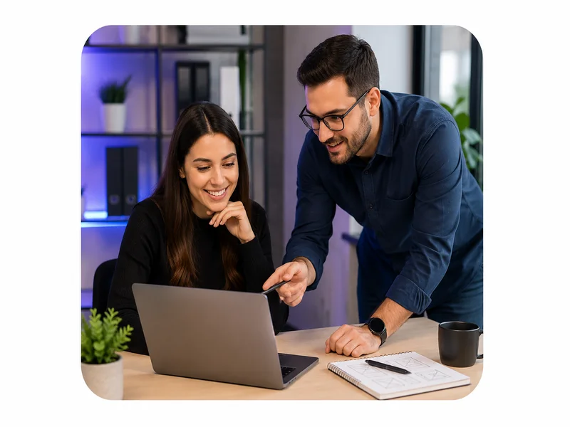 Trabajo colaborativo en proyectos digitales de WebyPunto