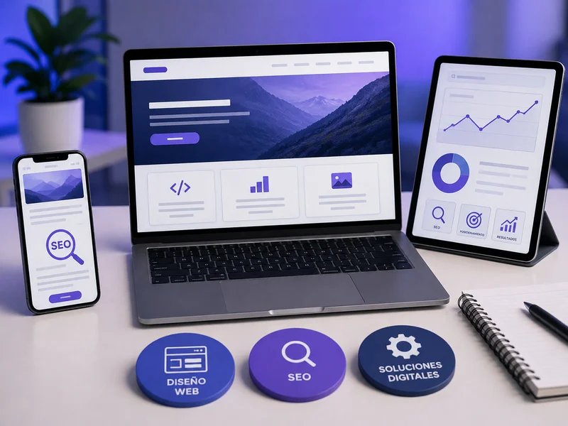 Servicios de diseño web, SEO y soluciones digitales de WebyPunto